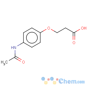 CAS No:13794-00-8 Propanoic acid,2-[4-(acetylamino)phenoxy]-