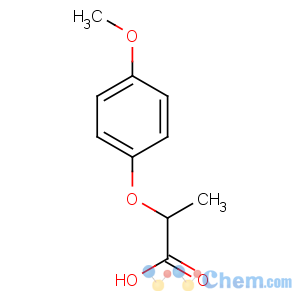 CAS No:13794-15-5 2-(4-methoxyphenoxy)propanoic acid