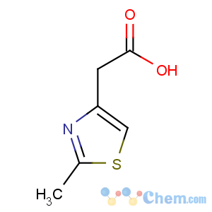 CAS No:13797-62-1 2-(2-methyl-1,3-thiazol-4-yl)acetic acid