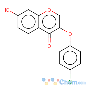 CAS No:137987-94-1 4H-1-Benzopyran-4-one,3-(4-chlorophenoxy)-7-hydroxy-