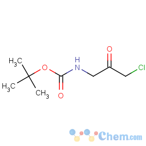 CAS No:137990-82-0 carbamic acid, (3-chloro-2-oxopropyl)-, 1,1-dimethylethyl ester (9ci)