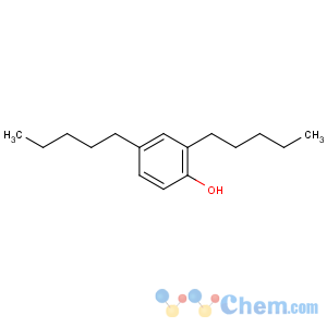 CAS No:138-00-1 2,4-dipentylphenol