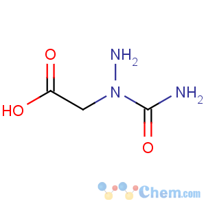 CAS No:138-07-8 Acetic acid,2-[1-(aminocarbonyl)hydrazinyl]-