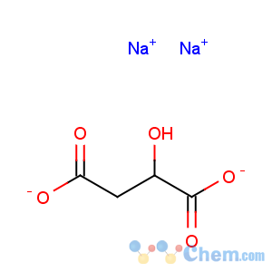 CAS No:138-09-0 Butanedioic acid,2-hydroxy-, sodium salt (1:2), (2S)-