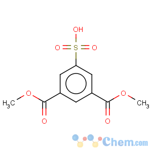 CAS No:138-25-0 1,3-Benzenedicarboxylicacid, 5-sulfo-, 1,3-dimethyl ester