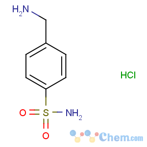 CAS No:138-37-4 4-(aminomethyl)benzenesulfonamide