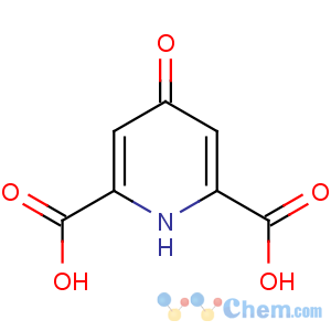 CAS No:138-60-3 4-oxo-1H-pyridine-2,6-dicarboxylic acid