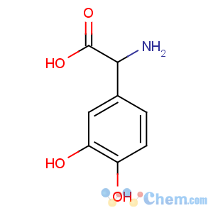 CAS No:138-62-5 2-amino-2-(3,4-dihydroxyphenyl)acetic acid