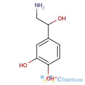 CAS No:138-65-8 4-(2-amino-1-hydroxyethyl)benzene-1,2-diol