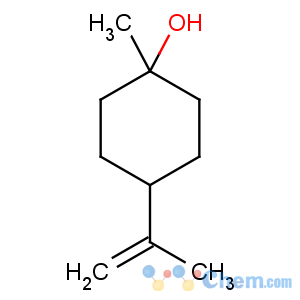 CAS No:138-87-4 1-methyl-4-prop-1-en-2-ylcyclohexan-1-ol