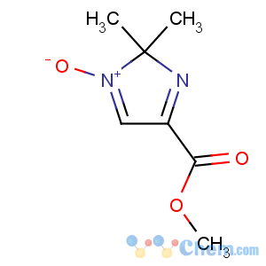 CAS No:138000-94-9 methyl 2,2-dimethyl-1-oxidoimidazol-1-ium-4-carboxylate