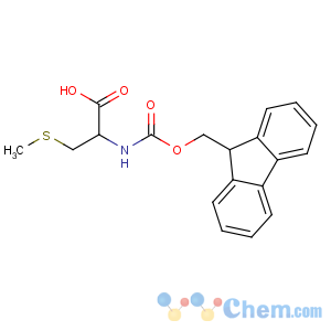 CAS No:138021-87-1 (2R)-2-(9H-fluoren-9-ylmethoxycarbonylamino)-3-methylsulfanylpropanoic<br />acid