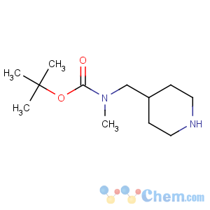 CAS No:138022-04-5 tert-butyl N-methyl-N-(piperidin-4-ylmethyl)carbamate