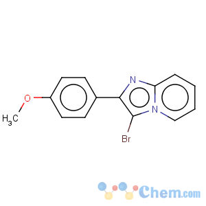 CAS No:138023-17-3 3-Bromo-2-(4-methoxy-phenyl)-imidazo[1,2-a]pyridine