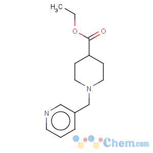 CAS No:138030-50-9 Ethyl 1-(3-pyridylmethyl)piperidine-4-carboxylate