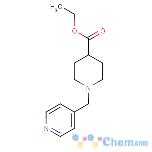 CAS No:138030-54-3 ethyl 1-(pyridin-4-ylmethyl)piperidine-4-carboxylate