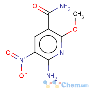 CAS No:138042-28-1 6-Amino-2-methoxy-5-nitro-nicotinamide