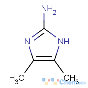 CAS No:13805-21-5 4,5-dimethyl-1H-imidazol-2-amine