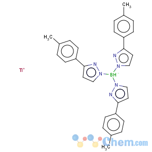 CAS No:138072-88-5 Hydrotris(3-p-tolylpyrazol-1-yl)boratethallium salt