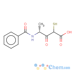CAS No:138079-74-0 Acetic acid,2-[[(2R)-2-(benzoylamino)-1-oxopropyl]thio]-