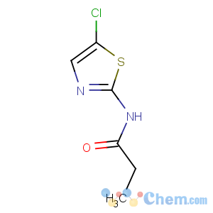 CAS No:13808-36-1 N-(5-chloro-1,3-thiazol-2-yl)propanamide