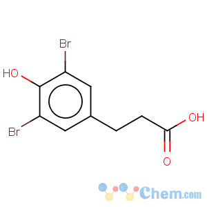 CAS No:13811-12-6 Benzenepropanoic acid,3,5-dibromo-4-hydroxy-