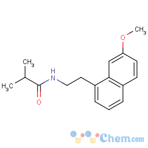 CAS No:138112-78-4 Propanamide,N-[2-(7-methoxy-1-naphthalenyl)ethyl]-2-methyl-