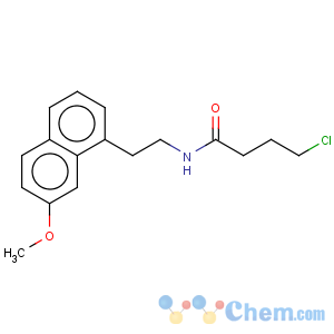 CAS No:138112-82-0 Butanamide,4-chloro-N-[2-(7-methoxy-1-naphthalenyl)ethyl]-