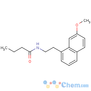 CAS No:138112-99-9 Butanamide,N-[2-(7-methoxy-1-naphthalenyl)ethyl]-