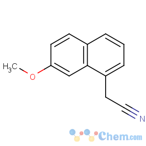 CAS No:138113-08-3 2-(7-methoxynaphthalen-1-yl)acetonitrile