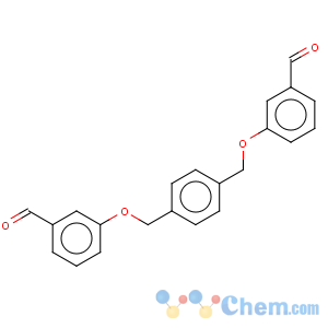 CAS No:138117-09-6 1,4-Bis(3-formylphenoxy)xylene