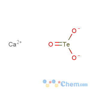 CAS No:13812-57-2 Telluric acid (H2TeO3),calcium salt (1:1)