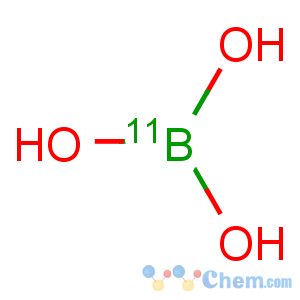 CAS No:13813-78-0 Boric acid (H311BO3)