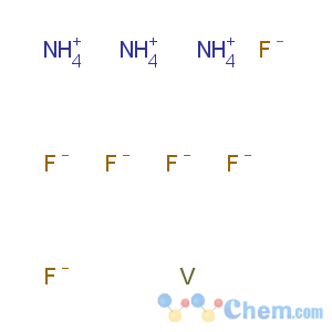 CAS No:13815-31-1 Vanadate(3-),hexafluoro-, triammonium, (OC-6-11)- (9CI)