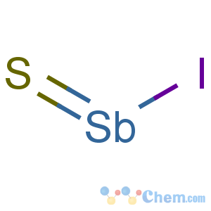 CAS No:13816-38-1 iodo(sulfanylidene)stibane