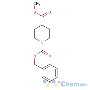CAS No:138163-07-2 1-O-benzyl 4-O-methyl piperidine-1,4-dicarboxylate