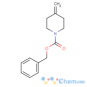 CAS No:138163-12-9 benzyl 4-methylidenepiperidine-1-carboxylate