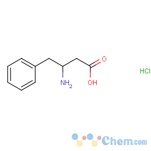 CAS No:138165-77-2 (3S)-3-amino-4-phenylbutanoic acid