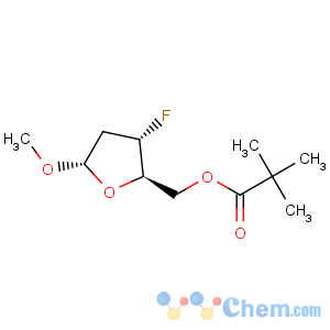CAS No:138168-22-6 methyl-2,3-dideoxy-3-fluoro-5-o-pivaloyl-alpha-d-erythro-pentofuranoside
