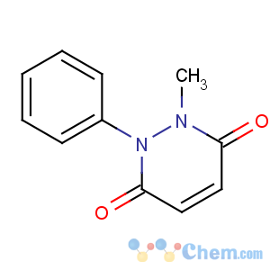 CAS No:13817-74-8 3,6-Pyridazinedione,1,2-dihydro-1-methyl-2-phenyl-