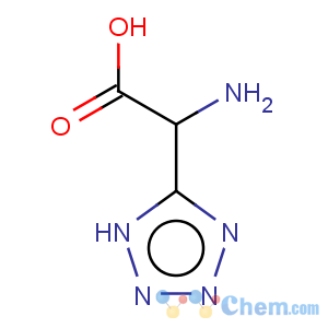 CAS No:138199-51-6 2H-Tetrazole-5-aceticacid, a-amino-