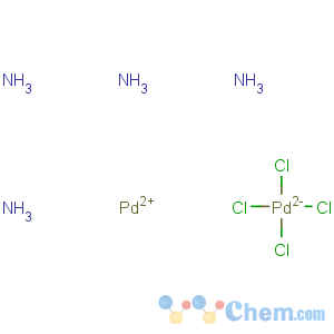 CAS No:13820-44-5 Tetraammine palladium(II)tetrachloropalladate