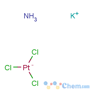 CAS No:13820-91-2 Potassium trichloroammineplatinate (II)