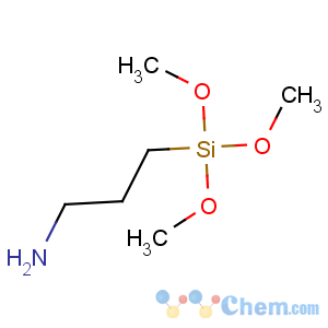 CAS No:13822-56-5 3-trimethoxysilylpropan-1-amine