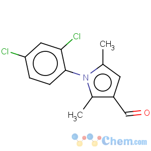 CAS No:138222-73-8 1-(2,4-dichlorophenyl)-2,5-dimethyl-1H-pyrrole-3-carbaldehyde