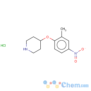 CAS No:138227-67-5 4-(2'-methyl-4'-nitrophenoxy) piperidine hydrochloride