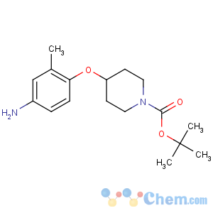 CAS No:138227-69-7 tert-butyl 4-(4-amino-2-methylphenoxy)piperidine-1-carboxylate