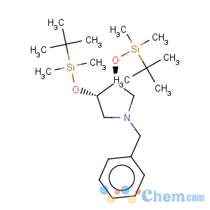 CAS No:138228-45-2 (3S,4S)-1-Benzyl-3,4-bis(tert-butyldimethylsilyloxy)pyrrolidine