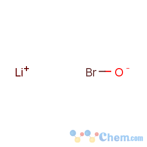 CAS No:13824-95-8 Hypobromousacid, lithium salt (8CI,9CI)