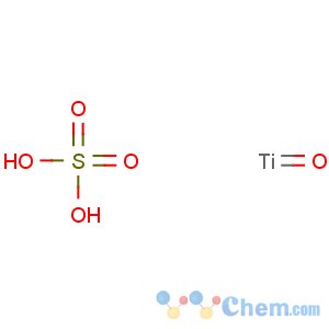 CAS No:13825-74-6 oxotitanium